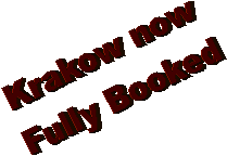 Krakow now
Fully Booked